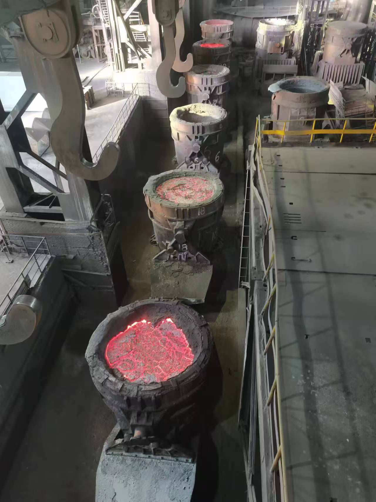 为120T铁水包提供整体耐材承包技术服务