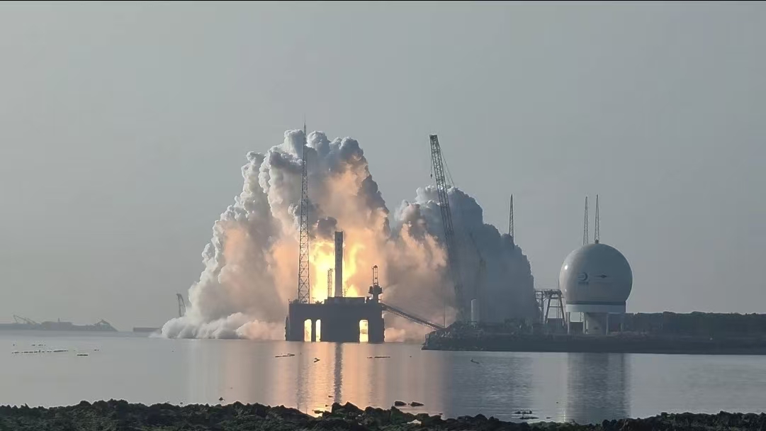 高温燃气流下，一个人看的WWW片在线高清中文耐材扛住了致航一号试车！